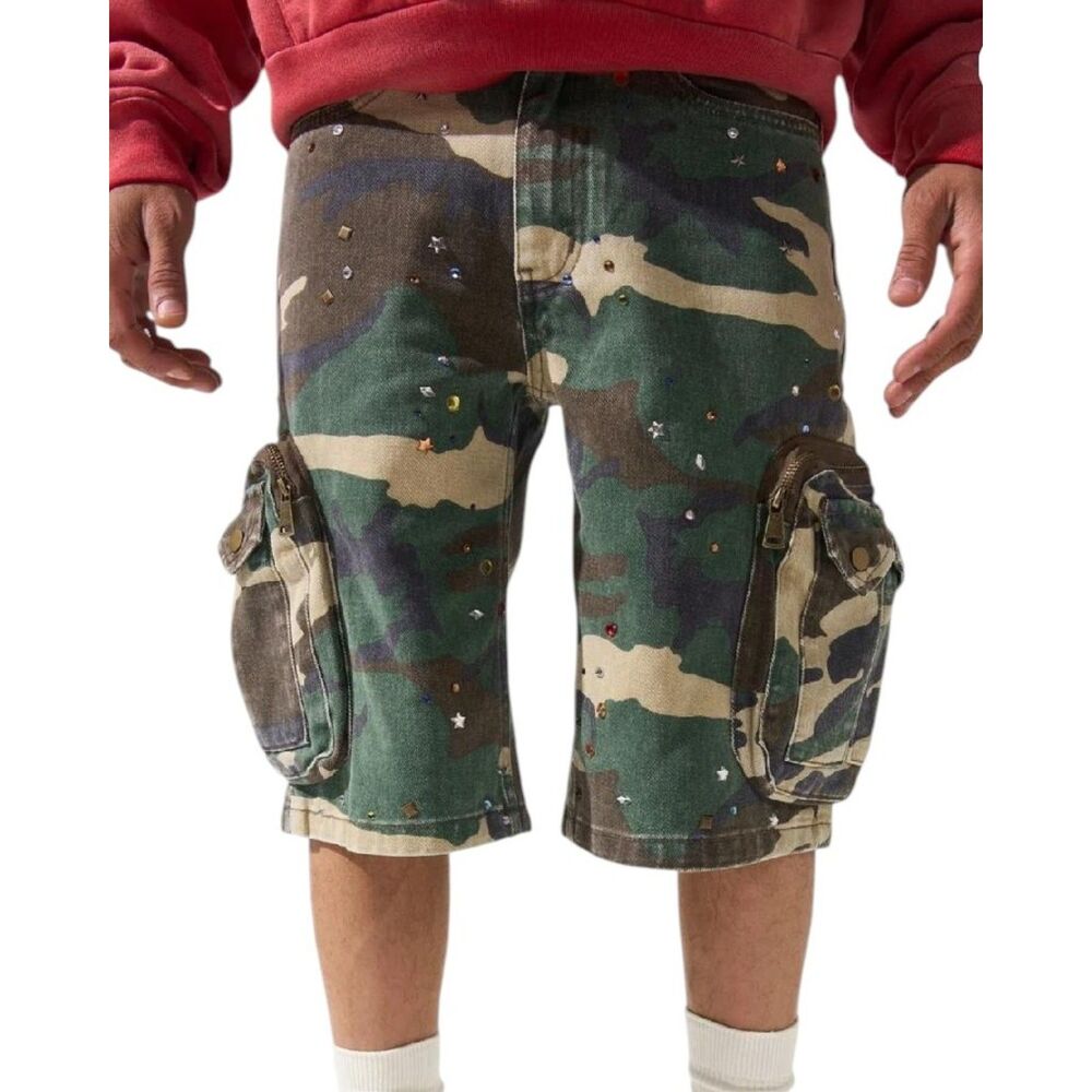 SERENEDE Cache Faded Camo Men's shorts, NWT! Size 44